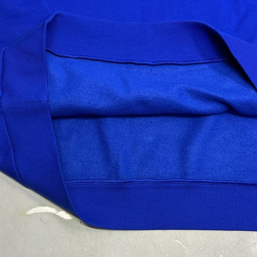 LULULEMON St. Louis Blues Steady State College Crewneck Men's Sz XL Cobalt Blue - Picture 9 of 12